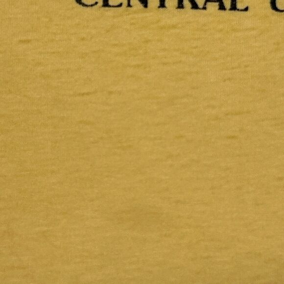 Vintage Distressed Storytelling Tree T Shirt Mens X-Large Central UMC VBS Yellow - Picture 6 of 13